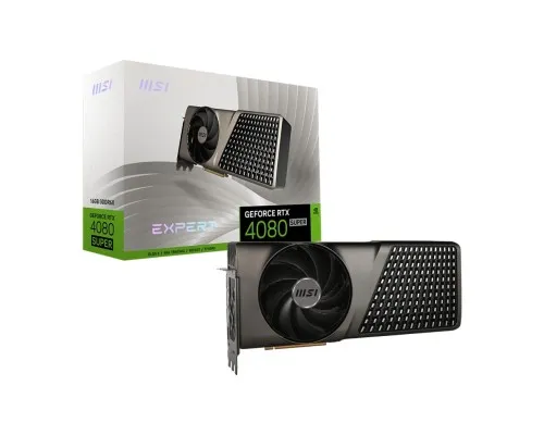 Відеокарта MSI GeForce RTX4080 SUPER 16GB EXPERT (RTX 4080 SUPER 16G EXPERT)