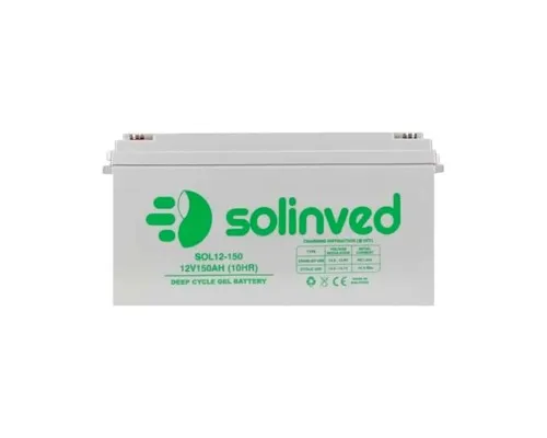 Батарея к ИБП Solinved 12V-150Ah, GEL (SLG150-12)