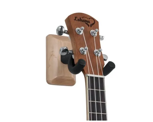 Тримач для гітари Gator Frameworks Wall Mount Ukulele / Mandolin Hanger Maple (GFW-UKE-HNGRMPL)