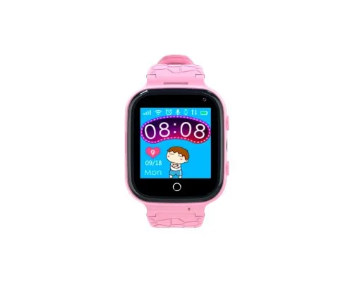 Смарт-годинник Gelius Pro GP-PK007 (Ocean) Pink Kids smart watch with GPS tracker (Pro GP-PK007 (Ocean) Pink)