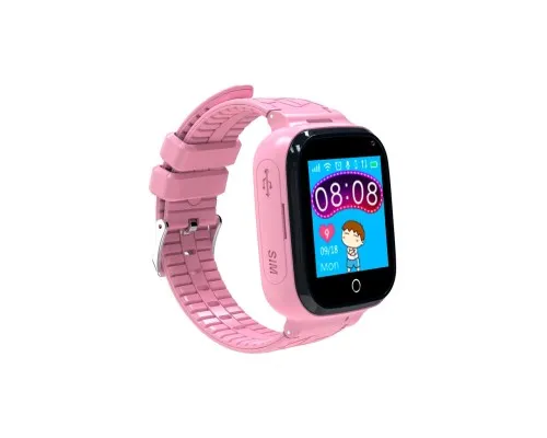 Смарт-годинник Gelius Pro GP-PK007 (Ocean) Pink Kids smart watch with GPS tracker (Pro GP-PK007 (Ocean) Pink)