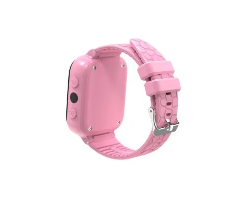 Смарт-годинник Gelius Pro GP-PK007 (Ocean) Pink Kids smart watch with GPS tracker (Pro GP-PK007 (Ocean) Pink)