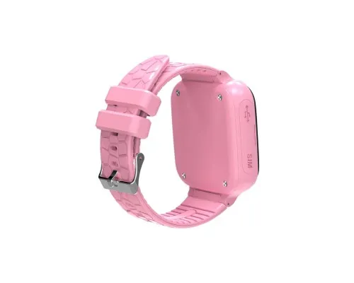 Смарт-часы Gelius Pro GP-PK007 (Ocean) Pink Kids smart watch with GPS tracker (Pro GP-PK007 (Ocean) Pink)