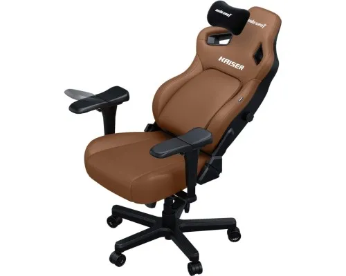 Кресло игровое Anda Seat Kaiser 4 PVC Size XL Brown (AD12YDDC-XLL-20-K-PV/C)