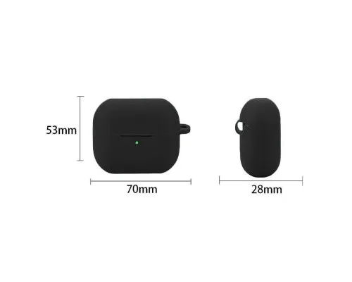 Чохол для навушників BeCover Silicon для Samsung Galaxy Buds 3 Pro Pink (712003)