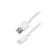 Дата кабель USB 2.0 AM to Micro 5P 1.0m USB08-01M Defender (87497)