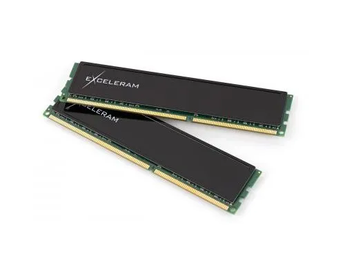 Модуль памяті для компютера DDR3 16GB (2x8GB) 1600 MHz Black Sark eXceleram (E30207A)