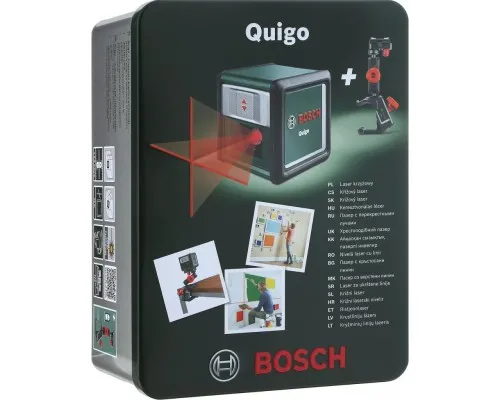 Лазерний нівелір Bosch Quigo (0.603.663.521)