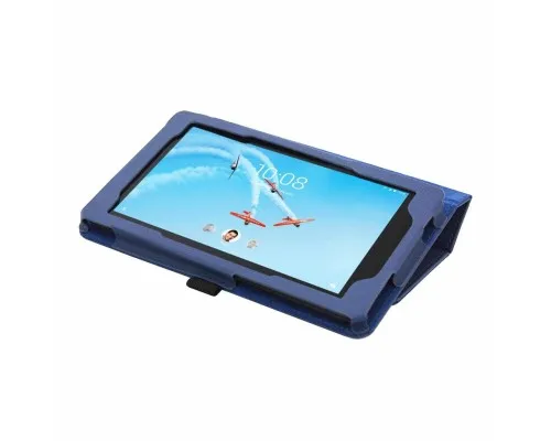Чохол до планшета BeCover Slimbook для Lenovo Tab E7 TB-7104 Deep Blue (703659)