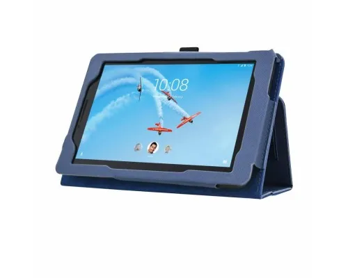 Чохол до планшета BeCover Slimbook для Lenovo Tab E7 TB-7104 Deep Blue (703659)