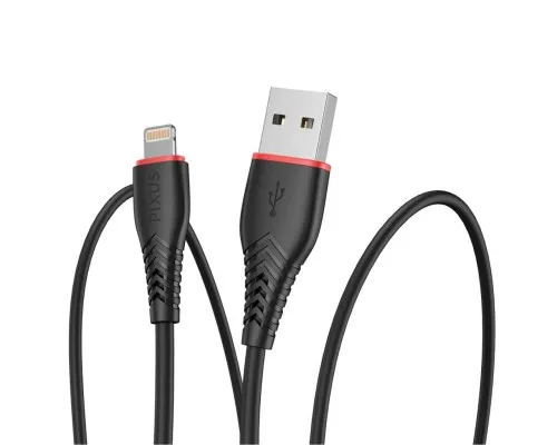 Дата кабель USB 2.0 AM to Lightning Start Pixus (4897058531350)