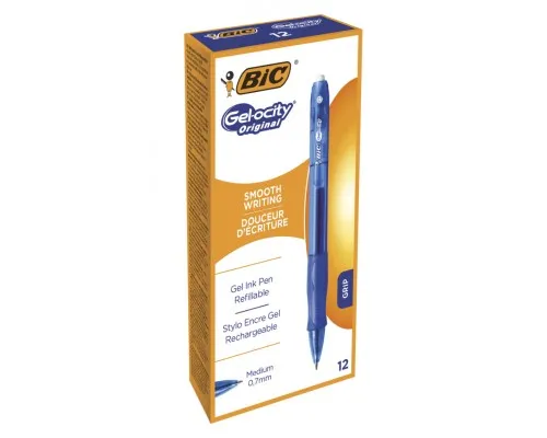 Ручка гелева Bic Gel-Ocity Original, синя (bc829158)