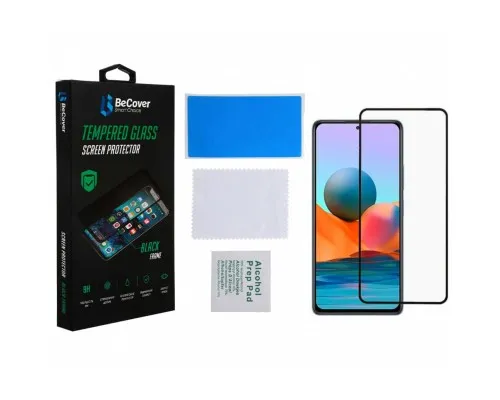 Скло захисне BeCover Xiaomi Poco M4 Pro 5G Black (707041)