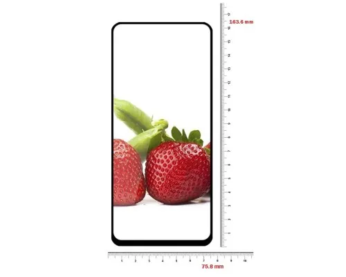 Скло захисне BeCover Xiaomi Poco M4 Pro 5G Black (707041)
