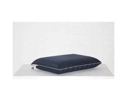 Подушка MirSon ортопедична 6069 Noble stripe Blue sea WoMen 59х43х10 (2200003262230)