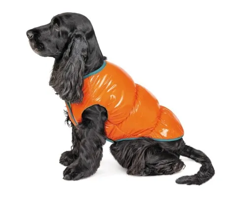 Жилет для тварин Pet Fashion SPRING XS-2 жовтогарячий (4823082420452)