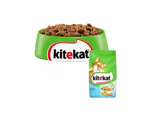 Сухой корм для кошек Kitekat Рыба с овощами 1.8 кг (5900951279881)