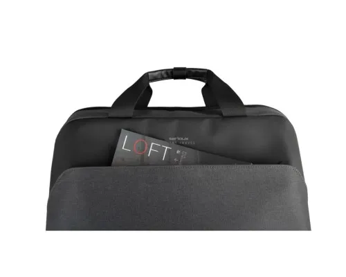 Сумка для ноутбука Serioux 15.6 Smart Travel ST9610, black (SRXNB-ST9610)