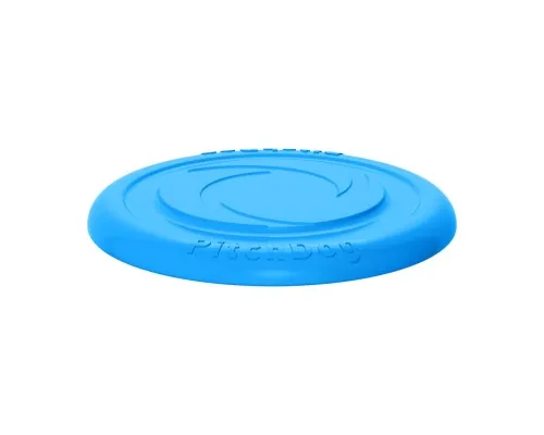 Іграшка для собак Collar PitchDog тарілка для апорту d:24 см блакитна (62472)
