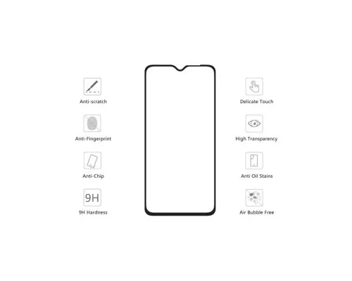 Скло захисне Drobak ZTE Blade 20 Smart (242413)