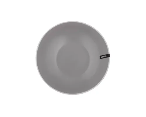 Тарілка Ardesto Cremona Soup 20 см Dusty Grey (AR2920GRC)
