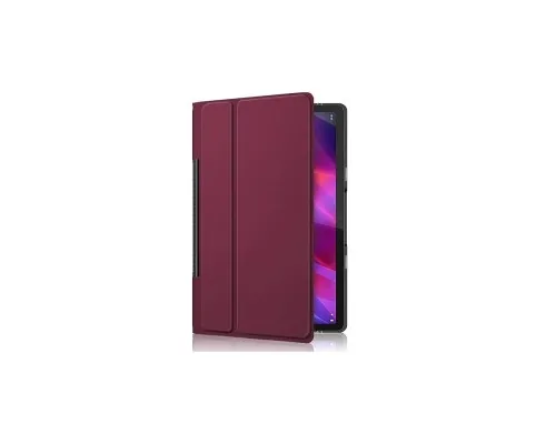 Чохол до планшета BeCover Smart Case Lenovo Yoga Tab 11 YT-706F Red Wine (708719)