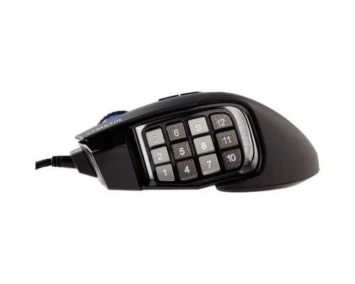 Мишка Corsair Scimitar RGB Elite USB Black (CH-9304211-EU)