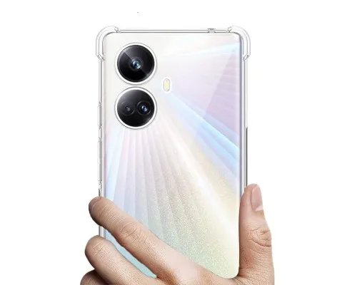 Чохол до мобільного телефона BeCover Anti-Shock Realme 10 Pro Plus 5G Clear (709333)