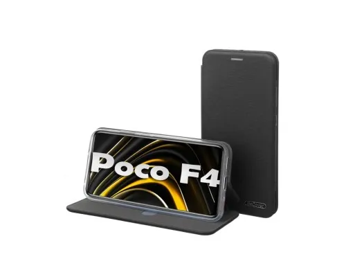 Чохол до мобільного телефона BeCover Exclusive Poco F4 Black (709020)