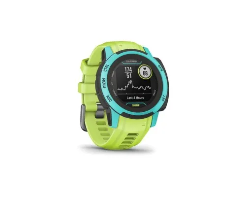 Смарт-годинник Garmin Instinct 2S, Surf Edition, Waikiki, GPS (010-02563-02)