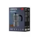 Гейзерна кавоварка Ardesto Gemini Molise 9 чашок (AR0809AGS)