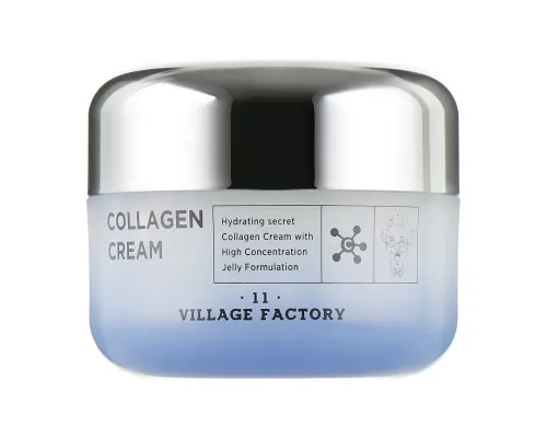 Крем для обличчя Village 11 Factory Collagen Cream 50 мл (8809663752767)