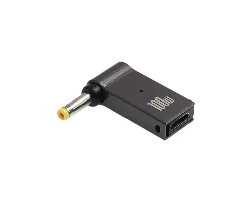 Перехідник USB-C to DC 5.5x2.5mm 100W ХОКО (XK-DC-C-5.5-2.5)