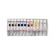 Олійні фарби Rosa Studio 12 кольорів 20 мл (4823098505501)
