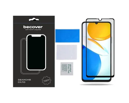 Скло захисне BeCover Honor X7/X7A Black (710104)