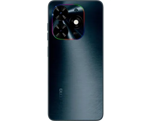 Мобильный телефон Tecno BG6 (Spark Go 2024 4/128Gb) Gravity Black (4894947010538)