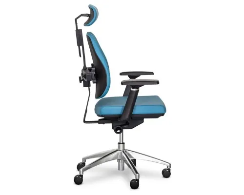 Офісне крісло Mealux Tempo Duo Blue (Y-551 KBL Duo)