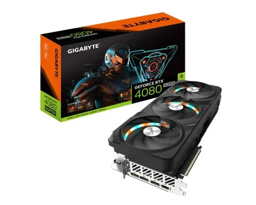 Відеокарта GIGABYTE GeForce RTX4080 SUPER 16Gb GAMING OC (GV-N408SGAMING OC-16GD)