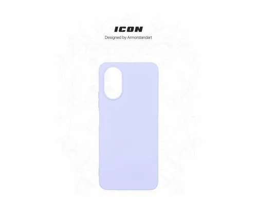 Чохол до мобільного телефона Armorstandart ICON Case OPPO A18 4G / A38 4G Lavender (ARM71033)