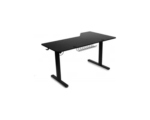 Компютерний стіл Barsky StandUp Corner 1450x850 мм Black (BSTc-01)