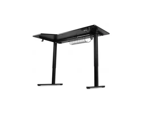 Компютерний стіл Barsky StandUp Corner 1450x850 мм Black (BSTc-01)