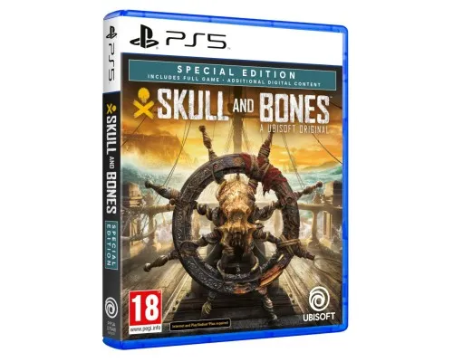 Игра Sony Skull & Bones Special Edition, BD диск (3307216250289)