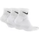 Шкарпетки Nike U NK EVERYDAY CUSH ANKLE 3PR SX7667-100 46-50 3 пари Білі (888407236389)