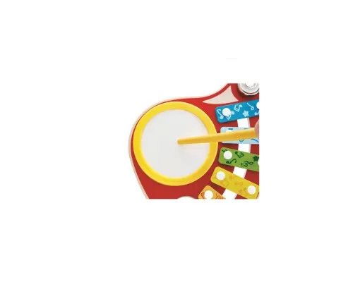 Музична іграшка Hape Дитяча гітара Міні-оркестр 6 в 1 (E0335)