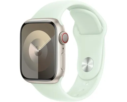 Ремешок для смарт-часов Apple 45mm Soft Mint Sport Band - M/L (MWN03ZM/A)