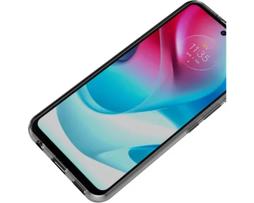 Чохол до мобільного телефона BeCover Motorola Moto G60s Transparancy (711095)