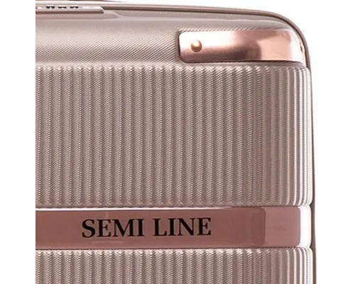 Валіза Semi Line 24" (M) Champagne (T5668-3) (DAS302659)