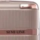 Валіза Semi Line 24" (M) Champagne (T5668-3) (DAS302659)