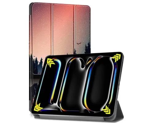 Чохол до планшета BeCover Smart Case Apple iPad Pro 11" M4 2024 Dusk (711632)