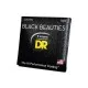 Струни для гітари DR Strings Black Beauties Electric - Extra Heavy 7-String (11-60) (BKE7-11)